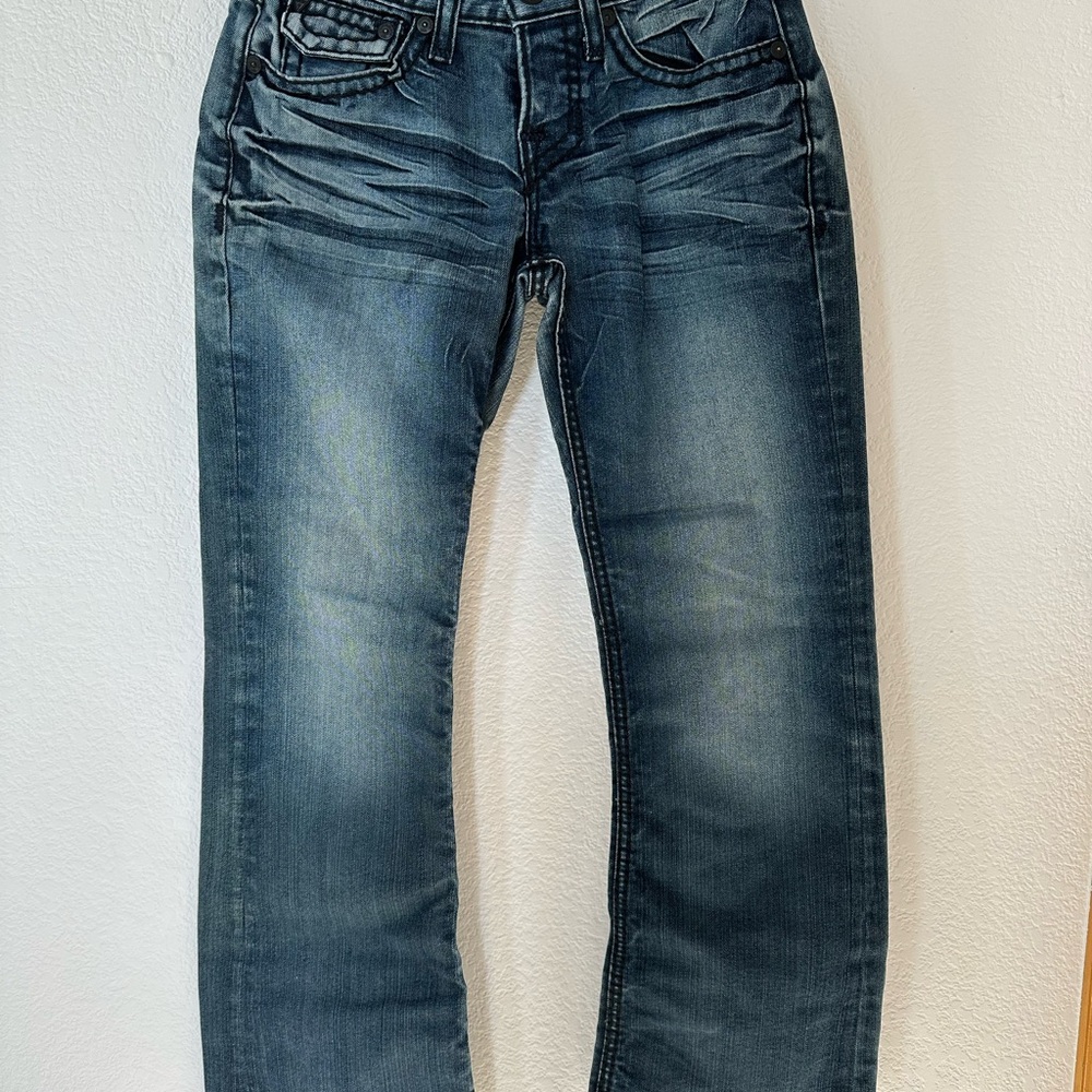 Men’s Designer Blue Denim Jeans